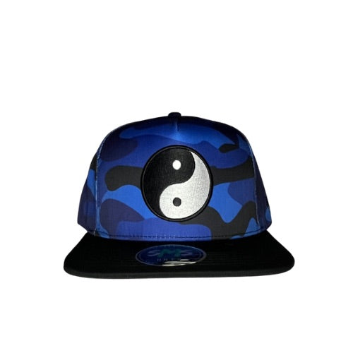 Yingyang azulcamo